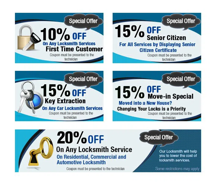 Golden Locksmith Services San Antonio, TX 210-780-7302 - coupon-img-01